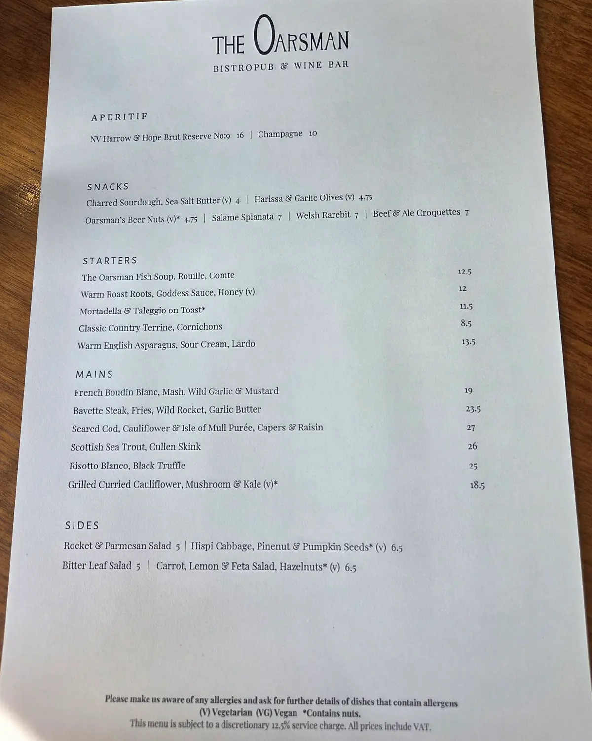 The Oarsman, Marlow photo (photo 1 of 3)
