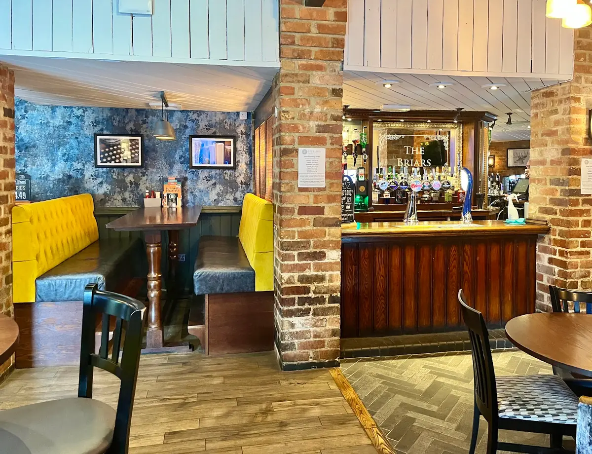 Inside The Briars, Kettering