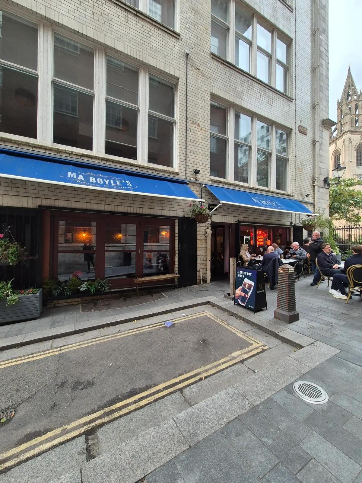Ma Boyle's Alehouse and Eatery — Restaurants in Liverpool