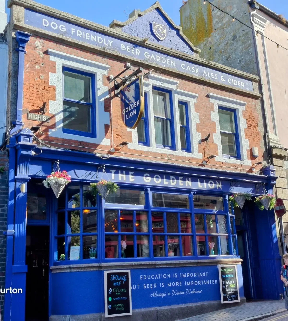 The Golden Lion Pub photo (photo 3 of 3)