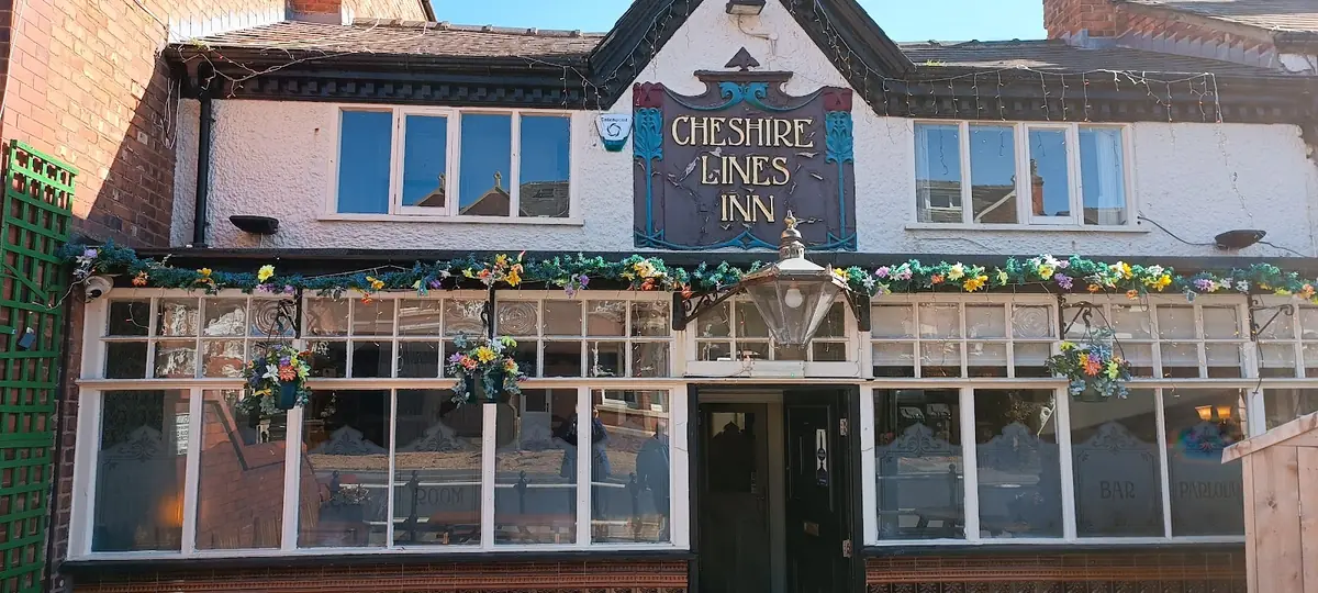 Cheshire Lines Inn — Bars in Southport