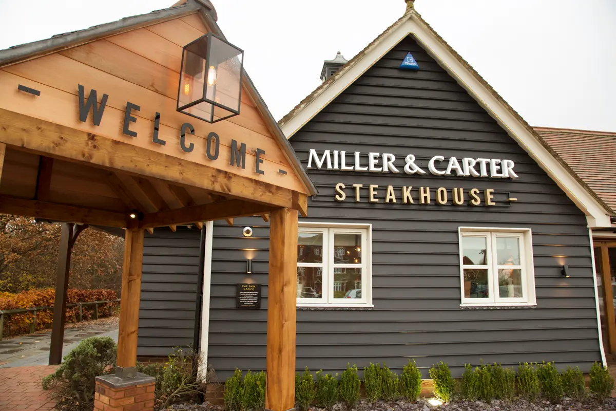 Miller & Carter Herne Bay — Steakhouses in Herne Bay