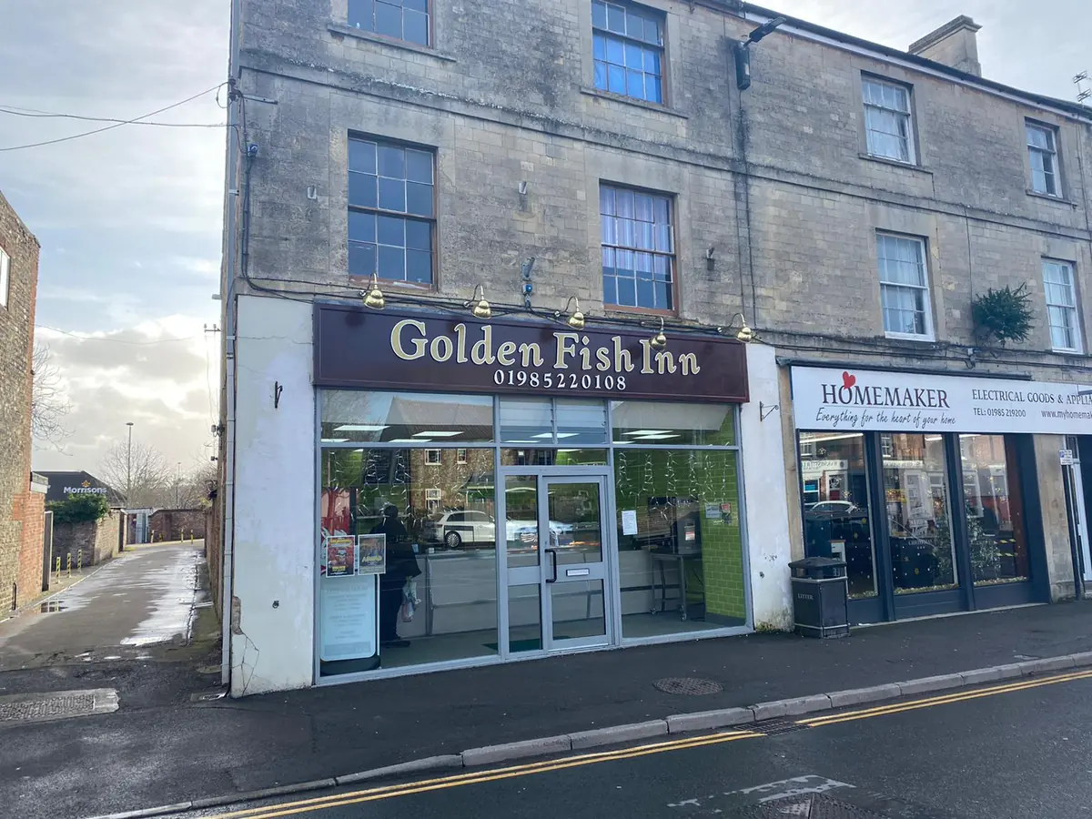 Golden Fish Inn — Restaurants in Warminster