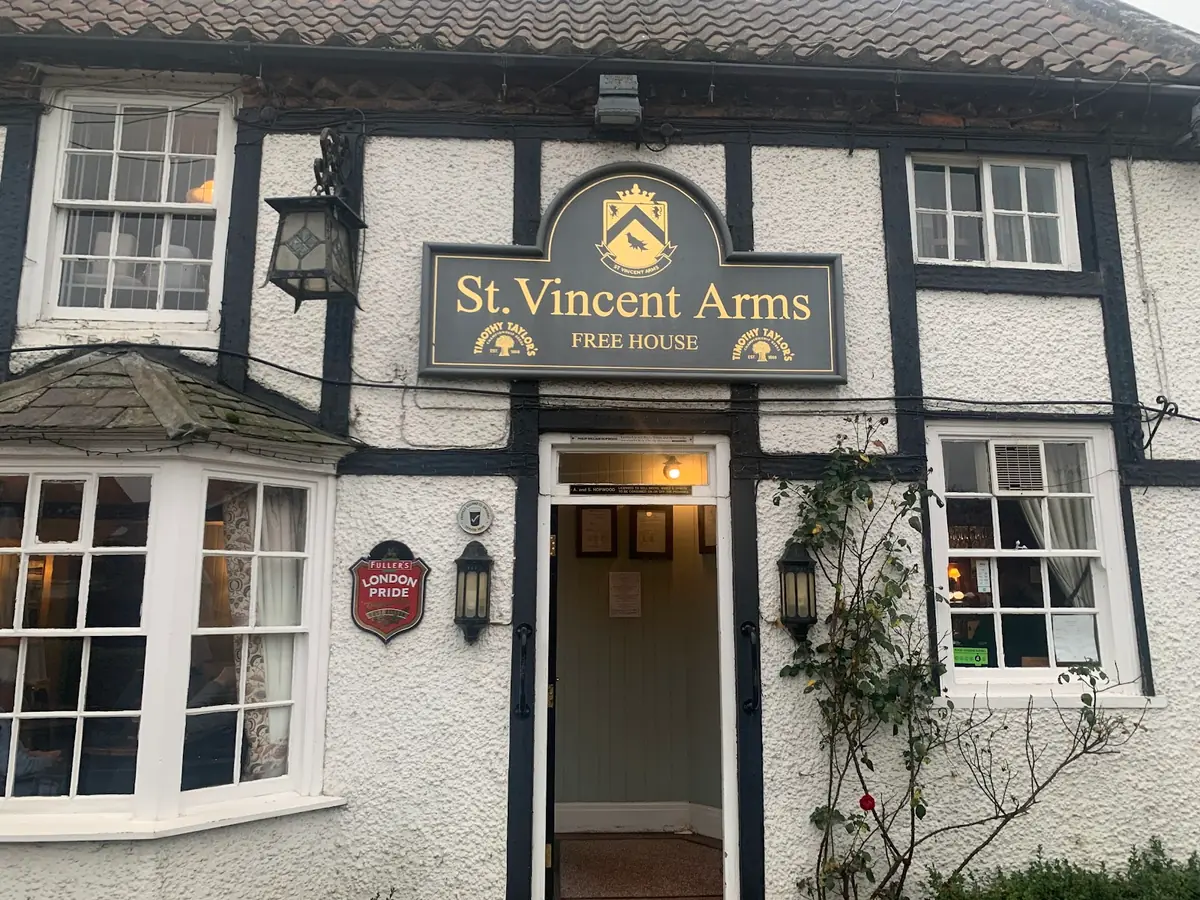 St Vincent Arms — Bars in York