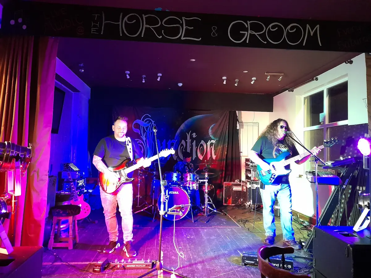 The Horse And Groom