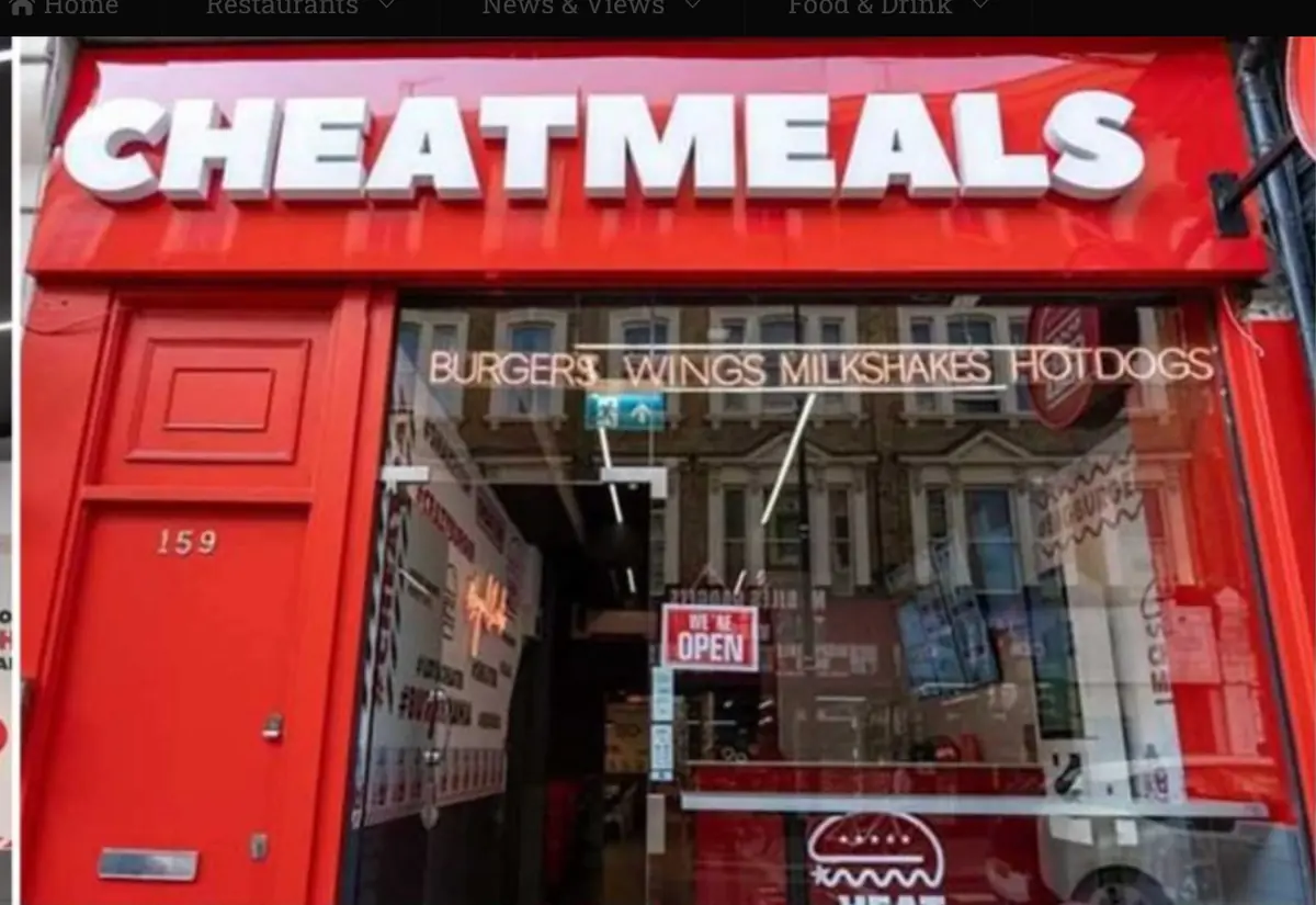 Cheatmeals Earls Court — Burger Restaurants in London
