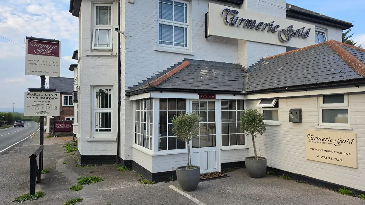Turmeric Gold — Indian restaurants in Tonbridge