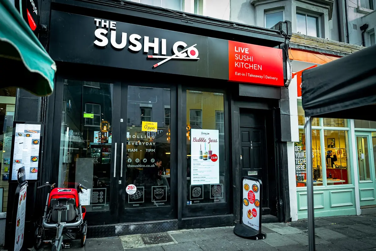 The Sushi Co - Notting Hill photo (photo 1 of 3)