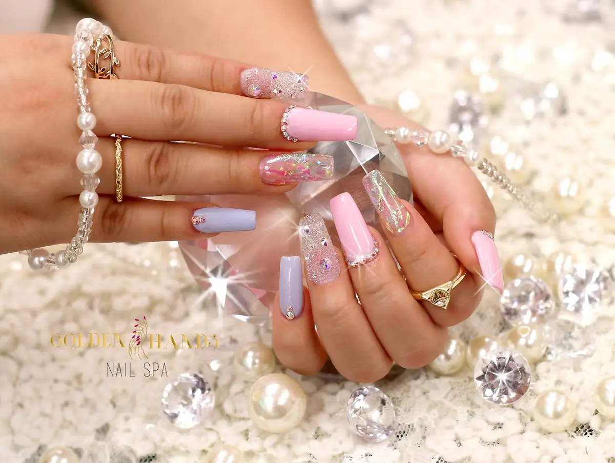 Golden Hands Nail Spa — Nail Salons in Hickory