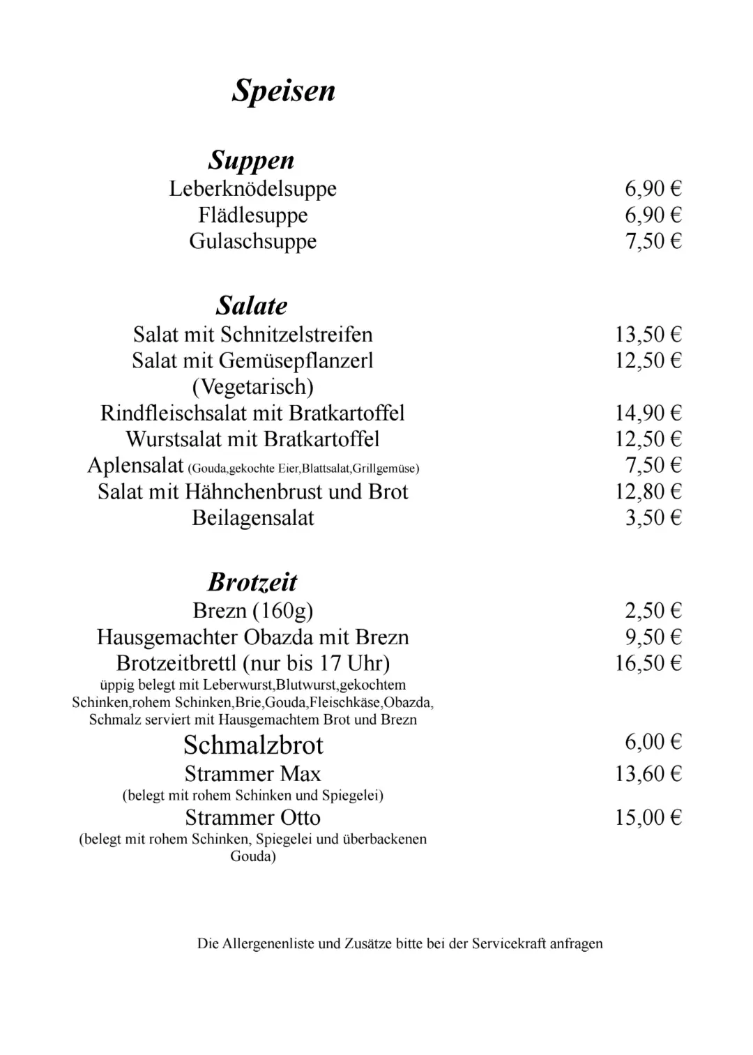 PAULANER In Zurlauben photo (photo 1 of 3)