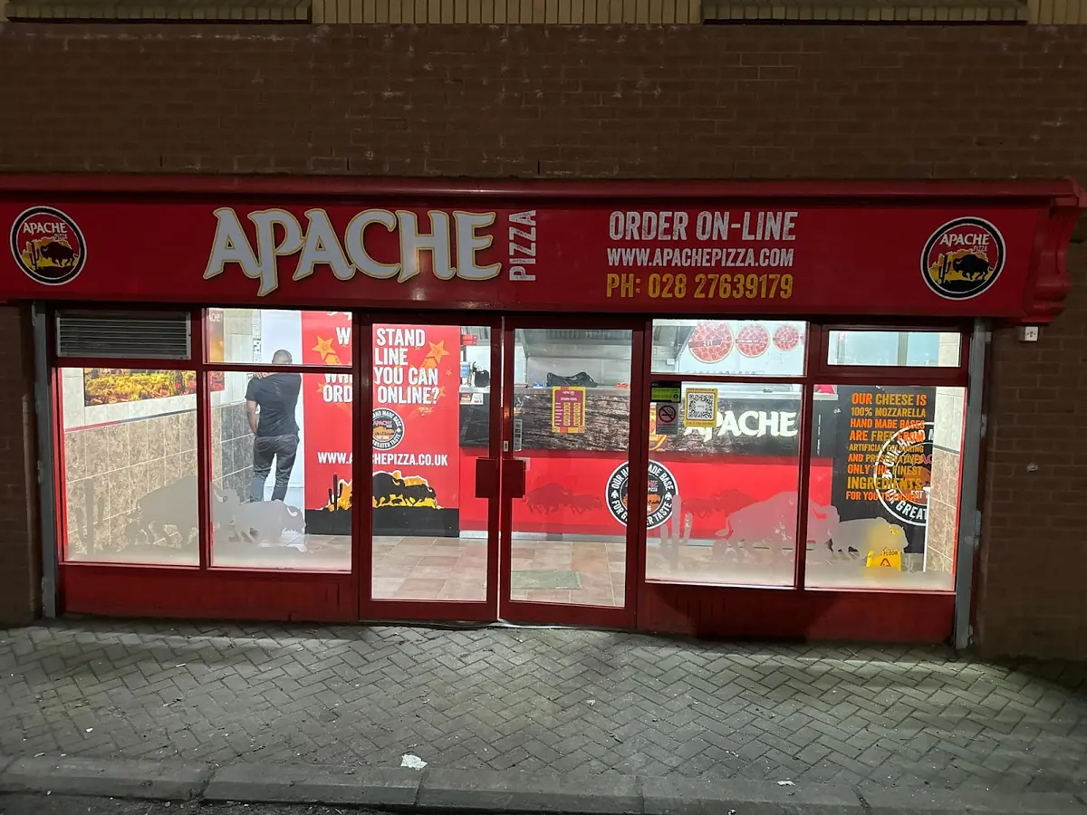 Apache Pizza Downpatrick — Pizza restaurants in Downpatrick
