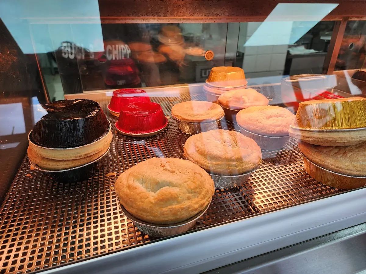 Buck's Chippy — Restaurants in Leicester