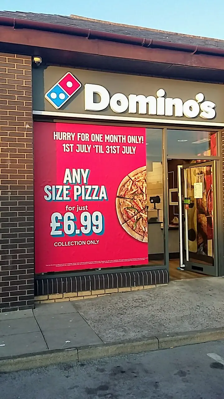 Domino's Pizza - Morecambe photo (photo 1 of 3)