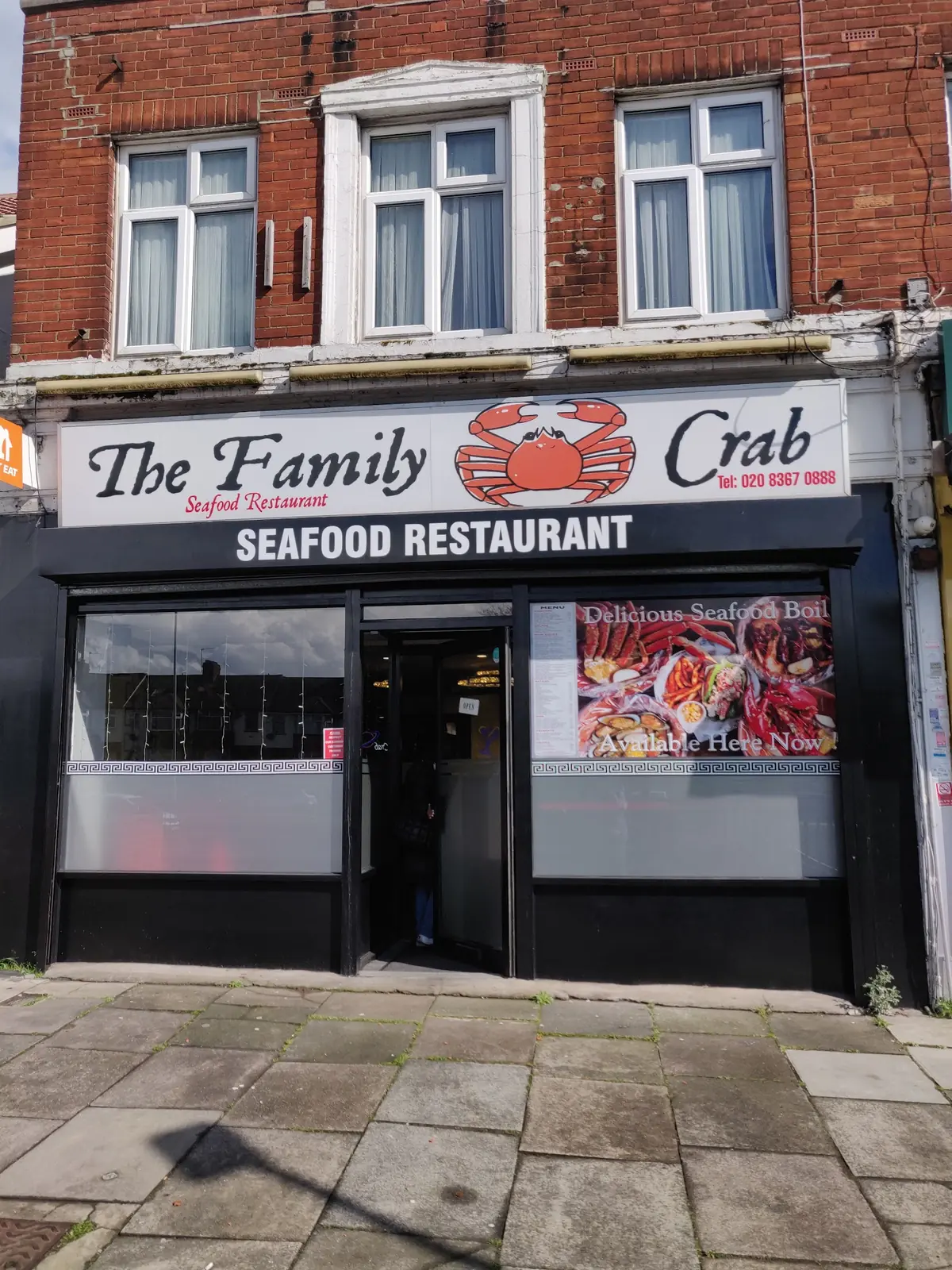 The Family Crab — Seafood restaurants in Enfield