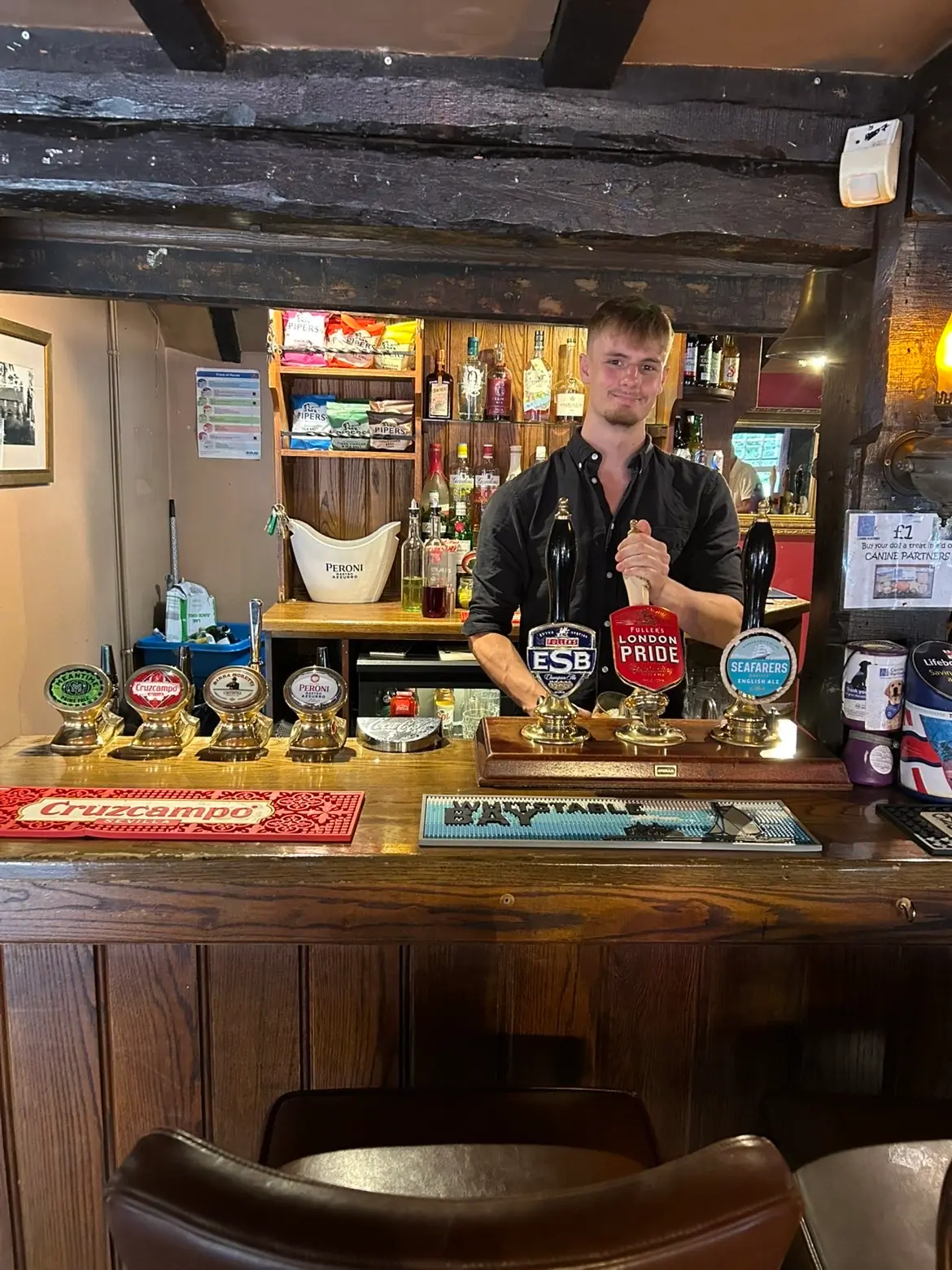 The Bell, Outwood
