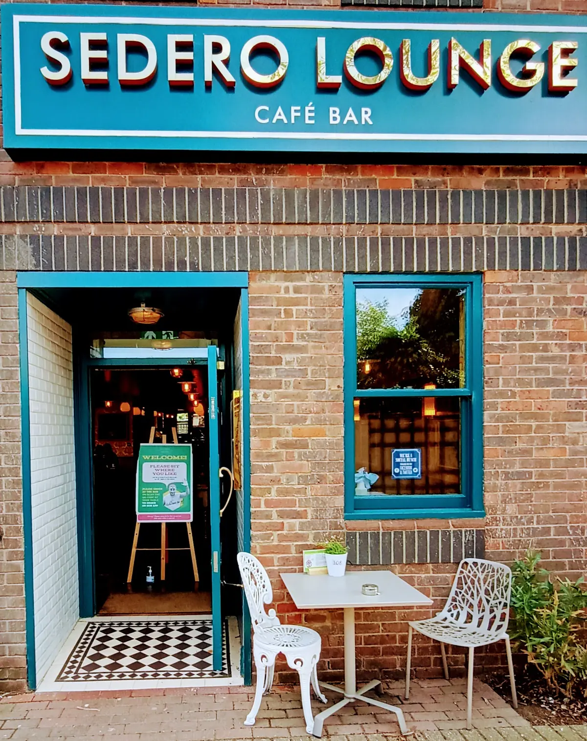 Sedero Lounge — Restaurants in Wokingham