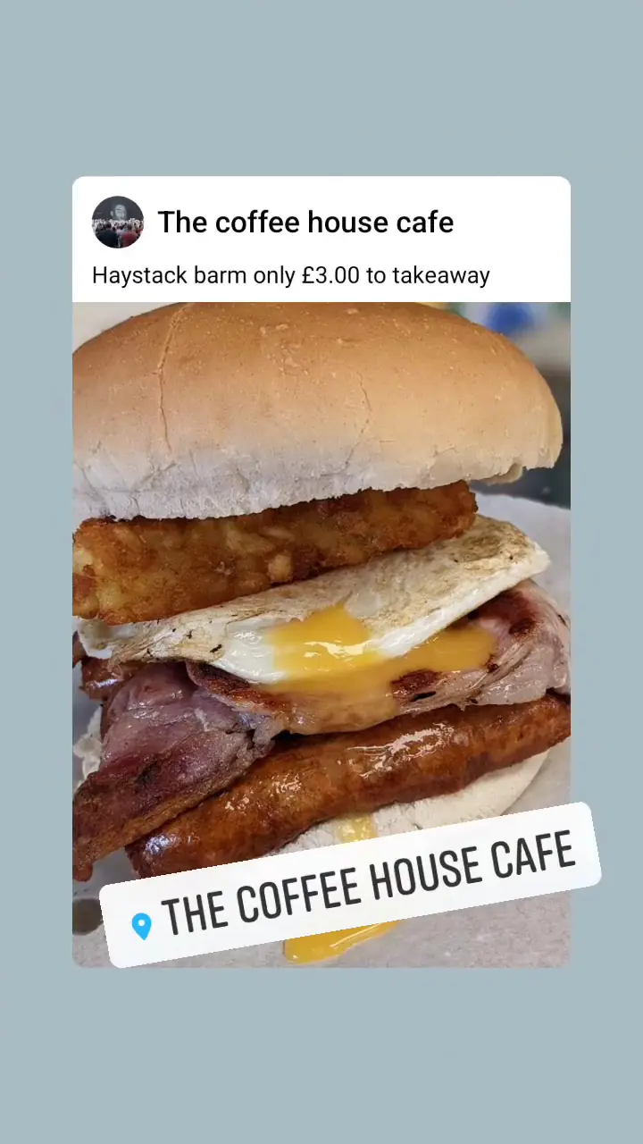 The Coffee House Cafe. English cafe photo (photo 1 of 3)