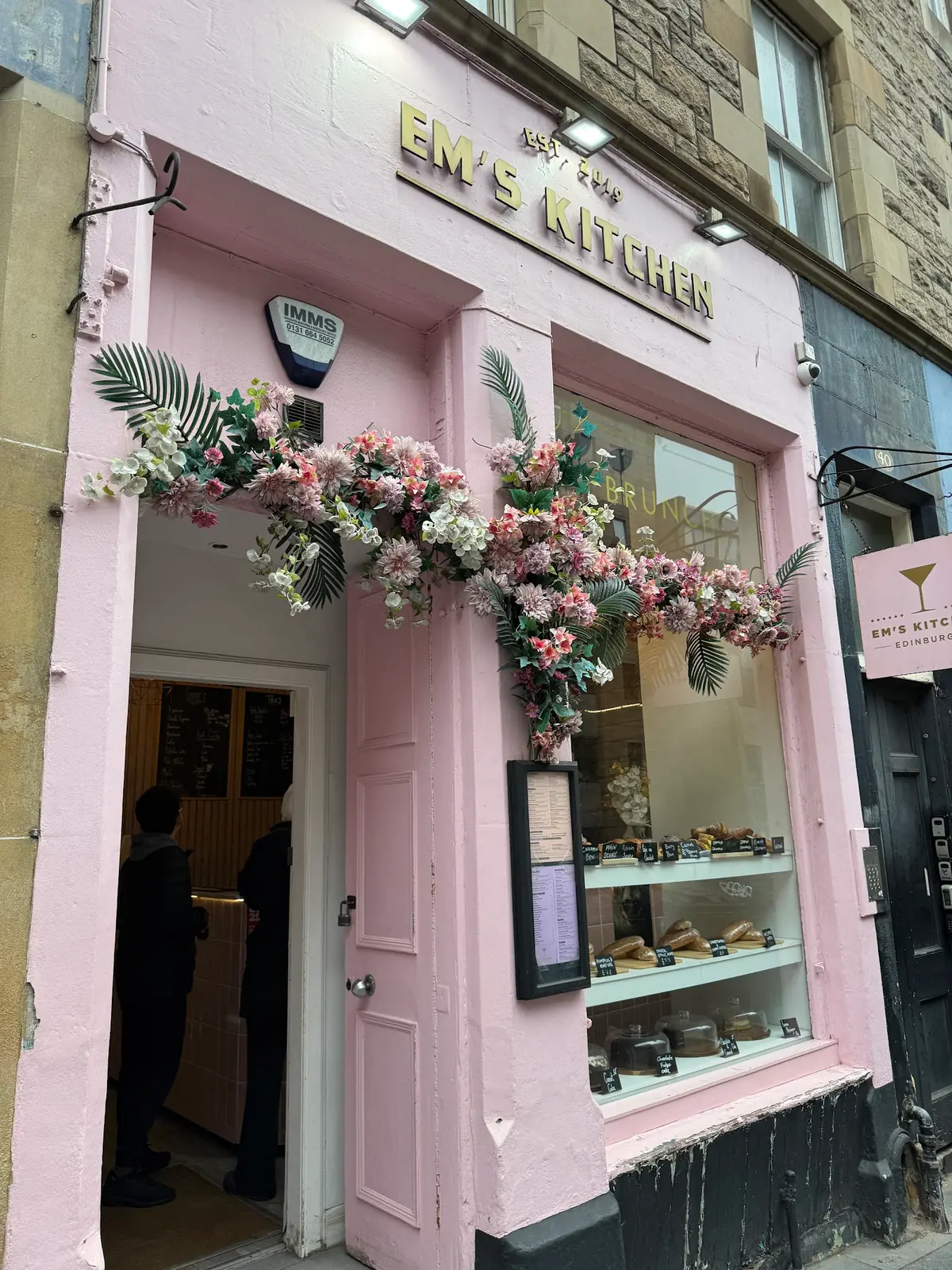 EM's Kitchen — Cafes in Edinburgh