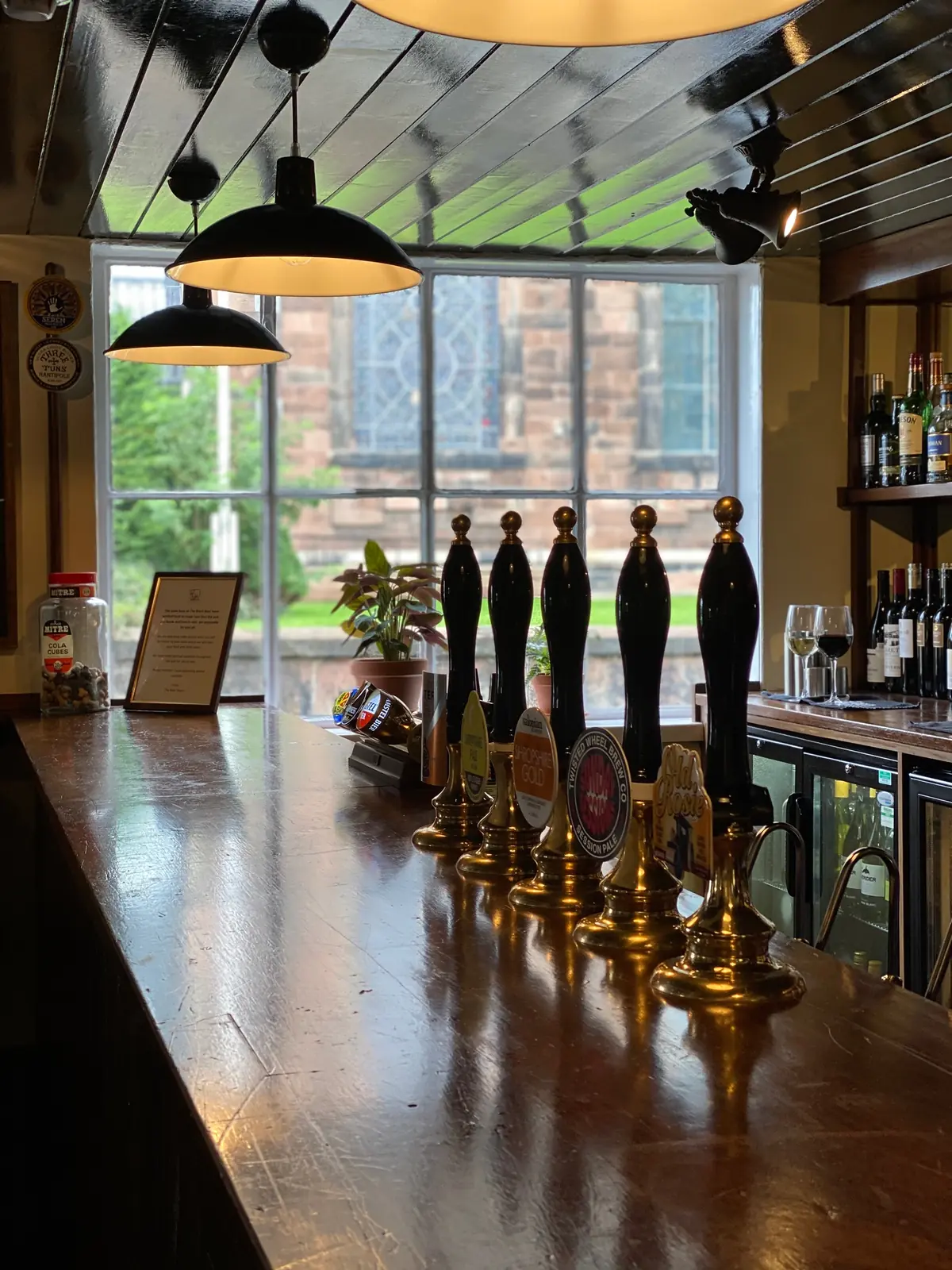 Inside The Black Bear, Whitchurch
