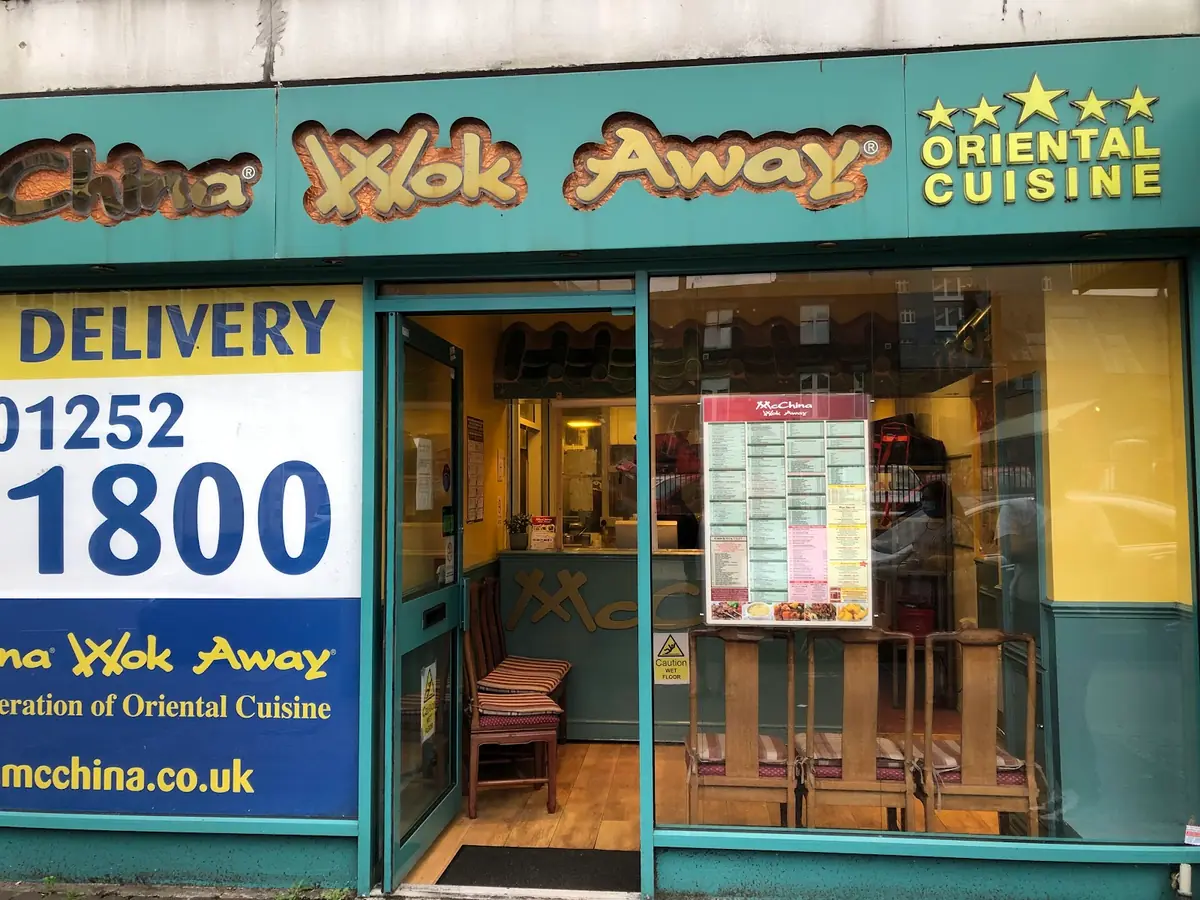 McChina Wok Away (Aldershot) — Chinese Restaurants in Aldershot