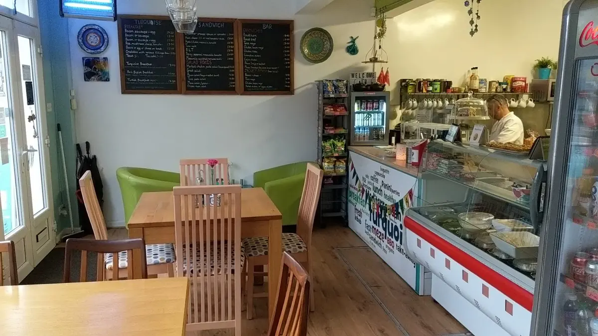 Turquoise Sandwich Bar photo (photo 1 of 3)