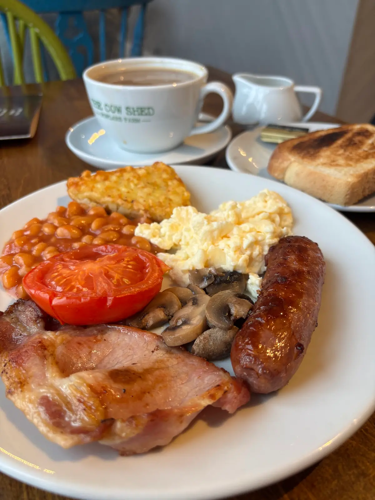The Cow Shed — Cafes in Nuneaton