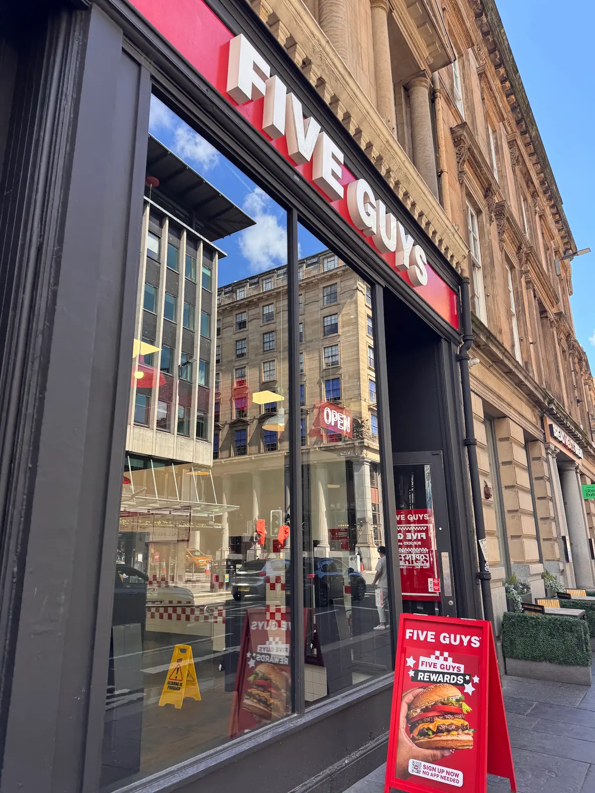 Five Guys Burgers and Fries Glasgow St Vincent St