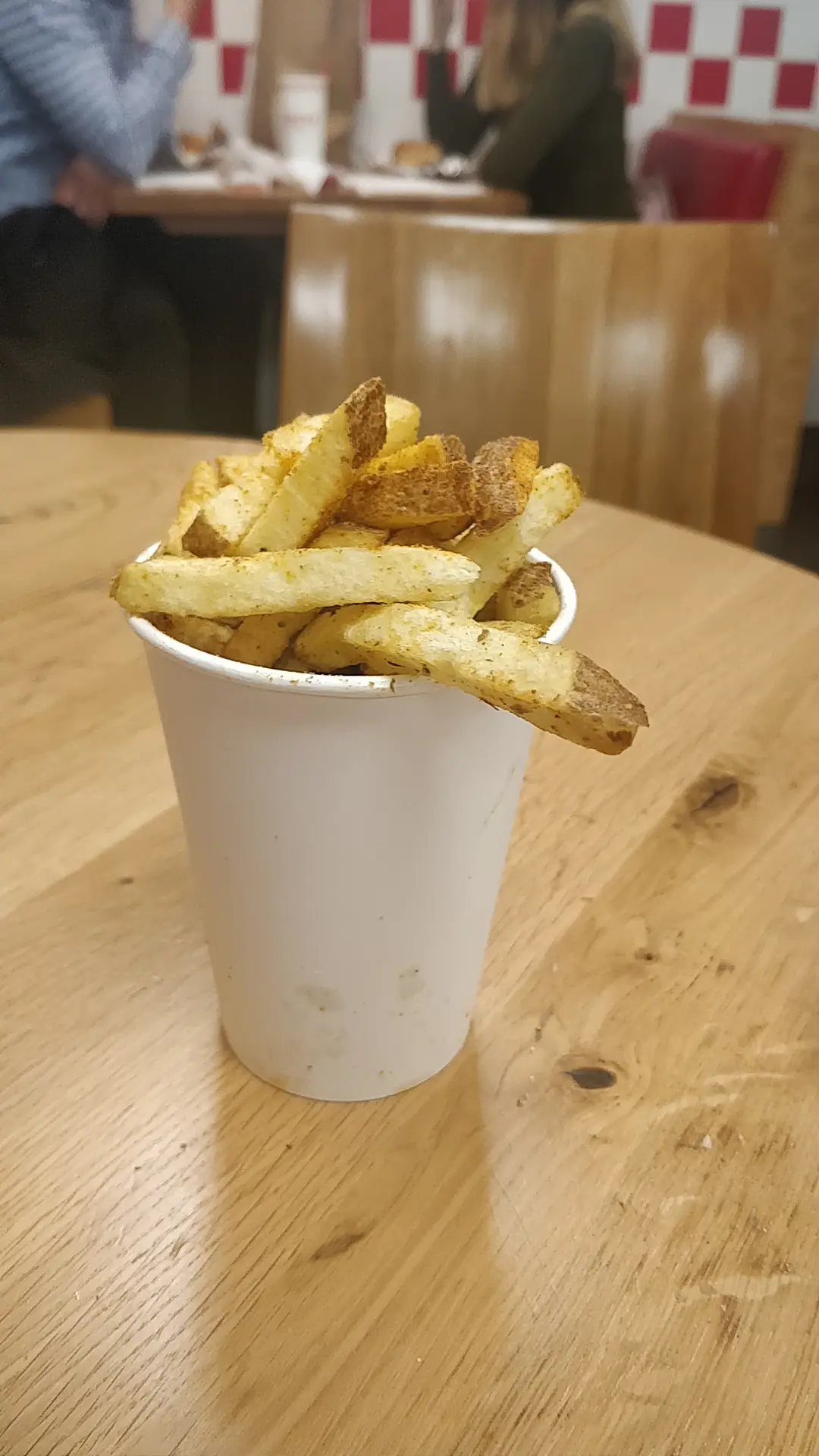 Five Guys Burgers and Fries Glasgow St Vincent St photo (photo 3 of 3)