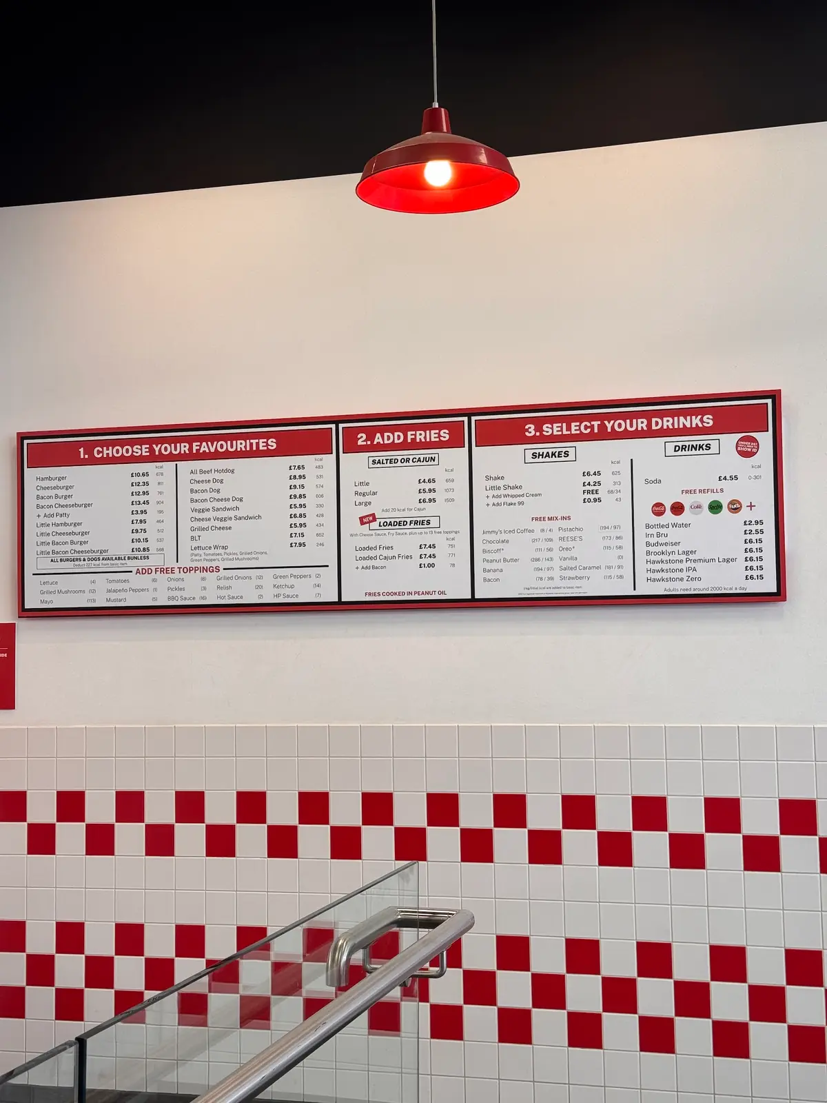 Five Guys Burgers and Fries Glasgow St Vincent St photo (photo 1 of 3)