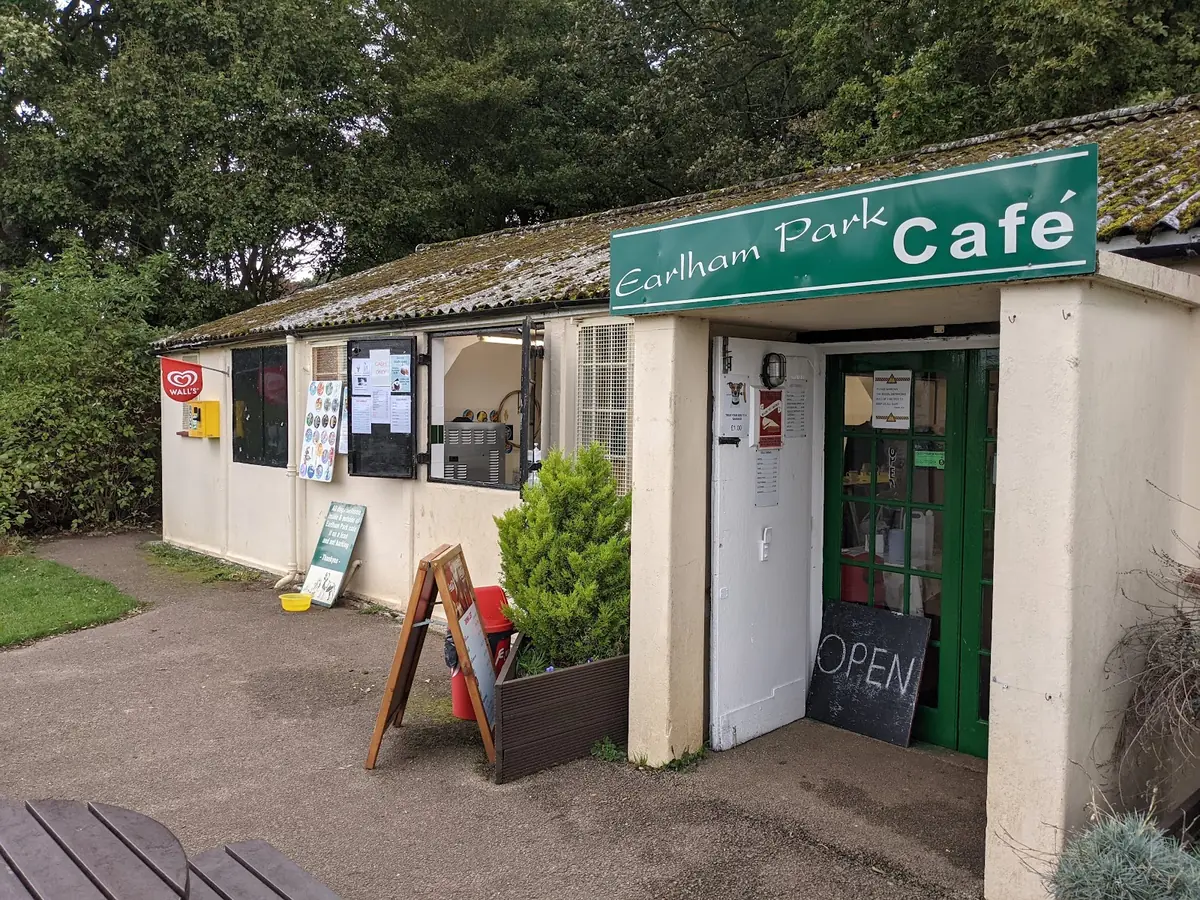Earlham Park Café