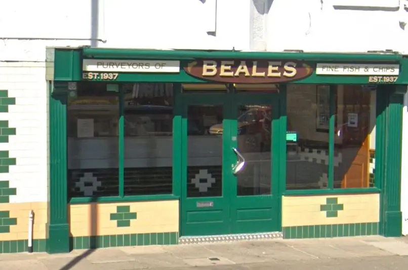 Beale's Park Fish Restaurant, Porthcawl