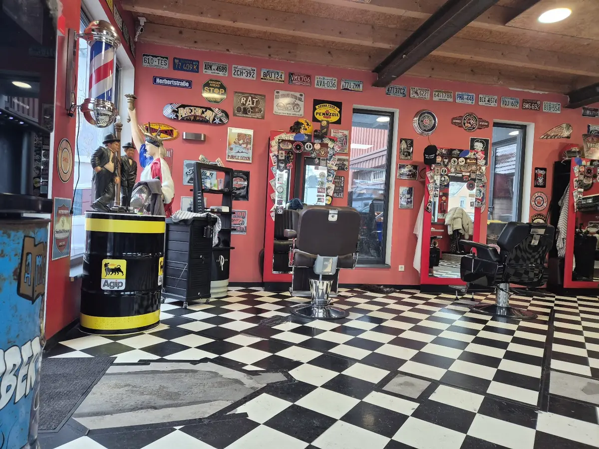 The BARBER SHOP Salon — Hair Salons in Bad Mergentheim