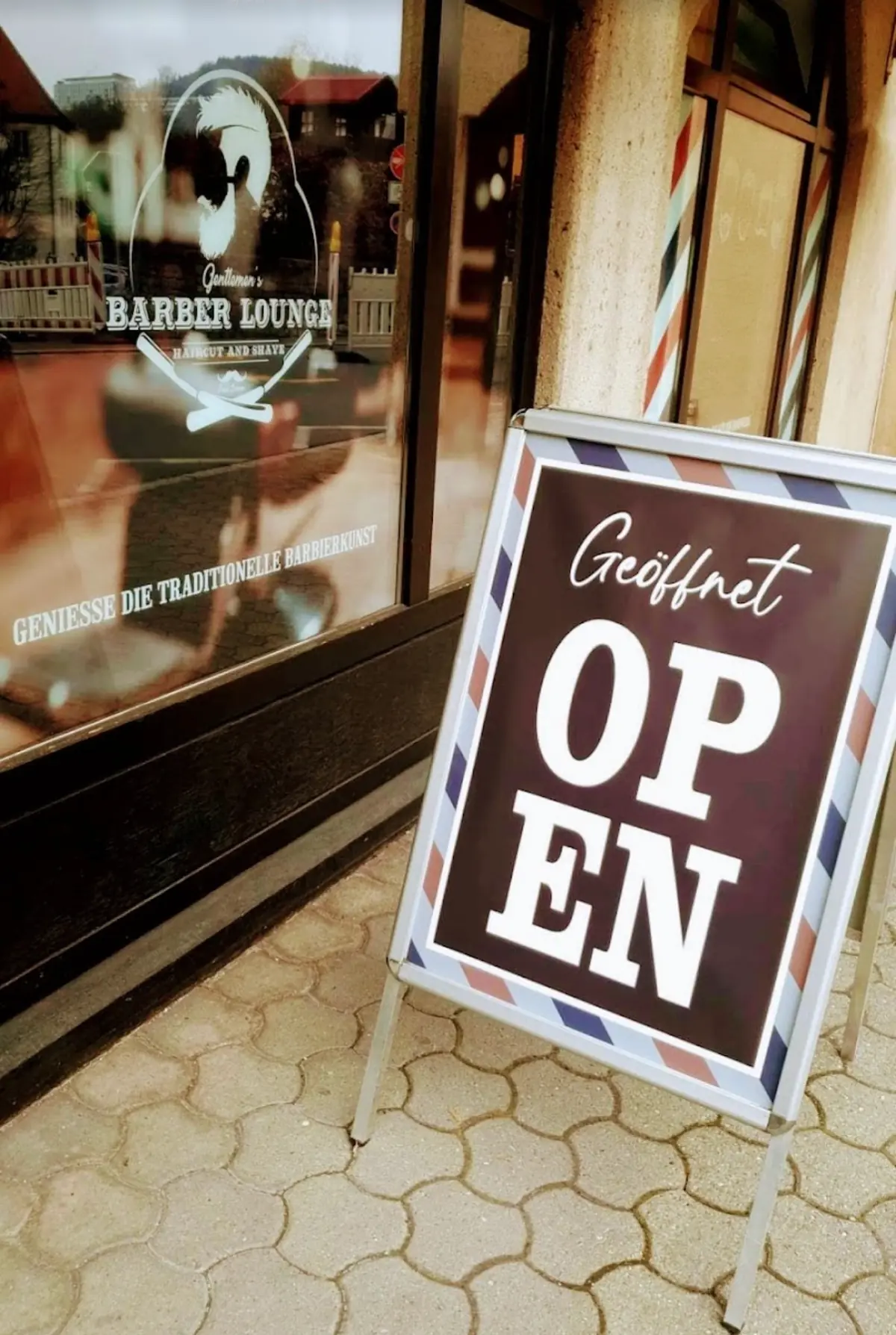 The BARBER SHOP Salon photo (photo 2 of 3)