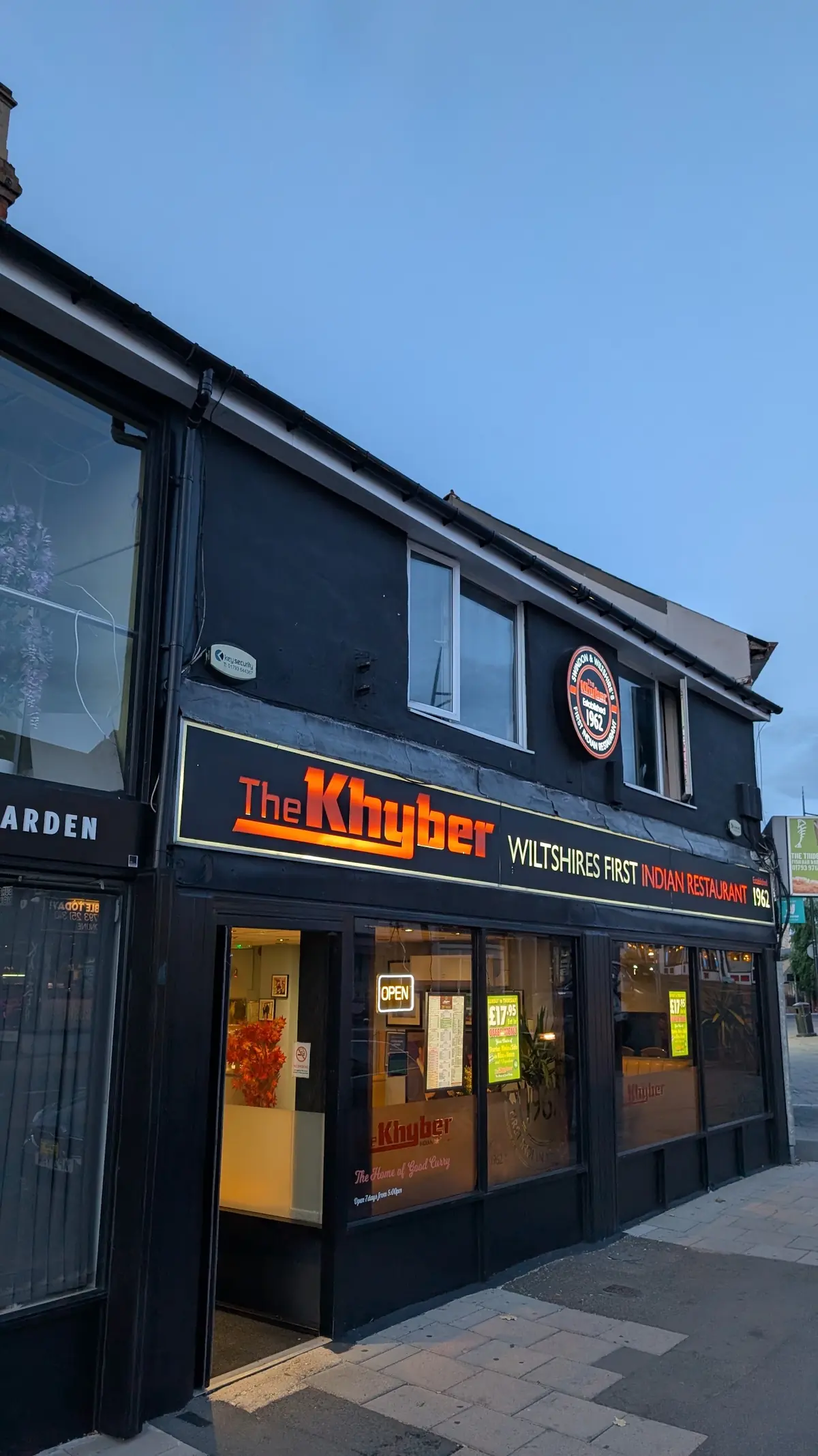 The Khyber Restaurant