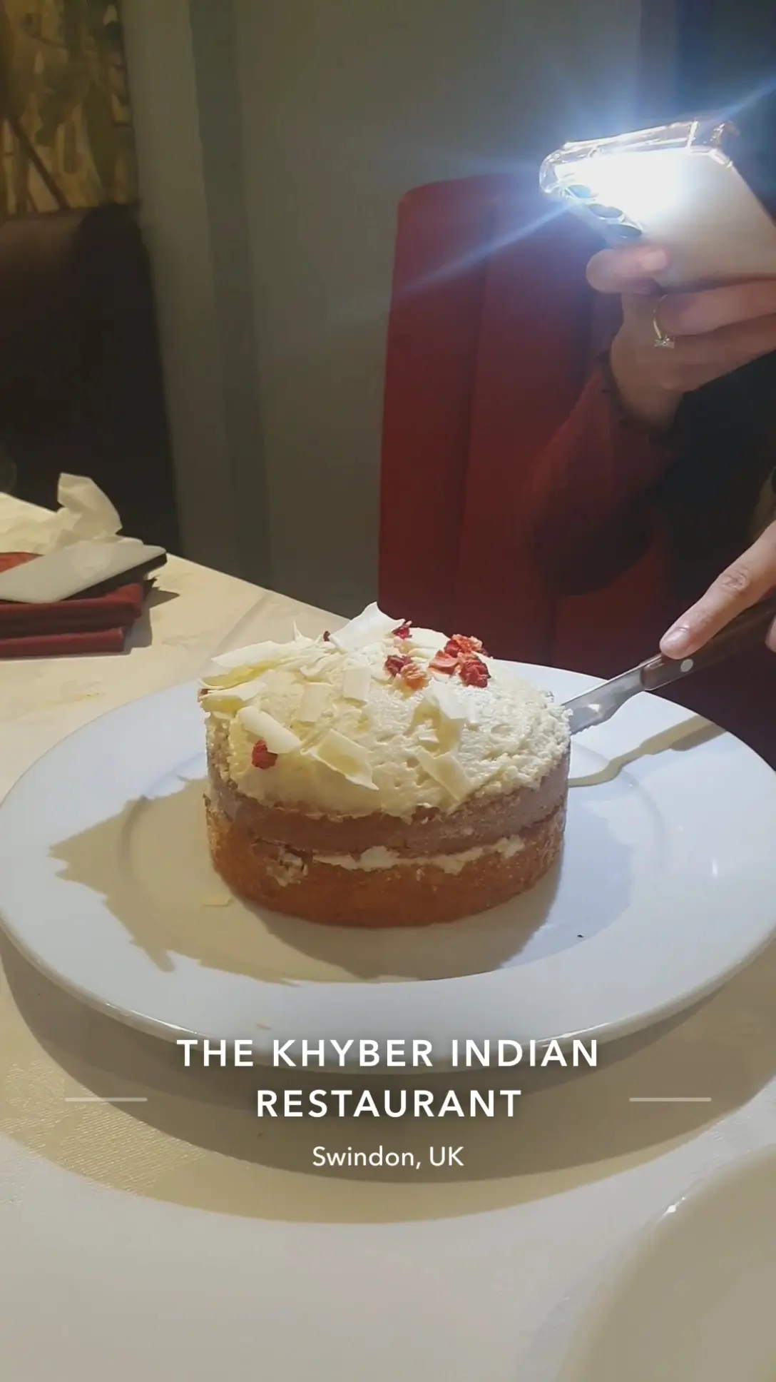 The Khyber Restaurant photo (photo 1 of 3)