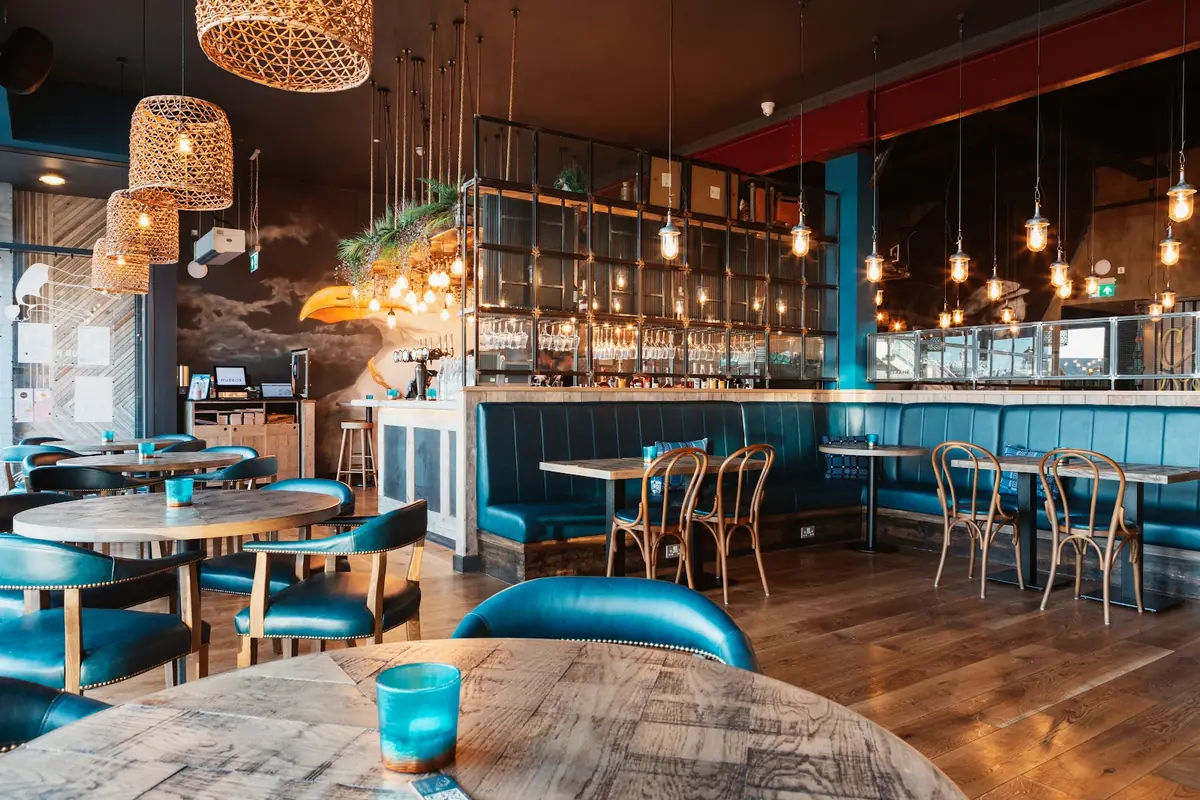 Hub Box Cardiff — Restaurants in Cardiff