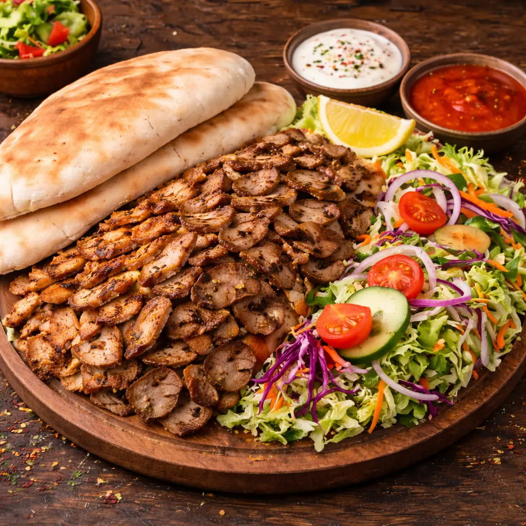 Bestie Kebab Pizza photo (photo 1 of 3)