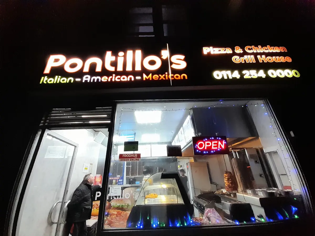 Pontillos pizza, chicken & grill
