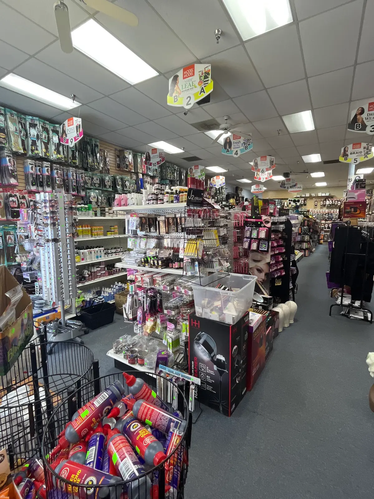 Dania Beauty Supply — Beauty Supply Stores in Garner