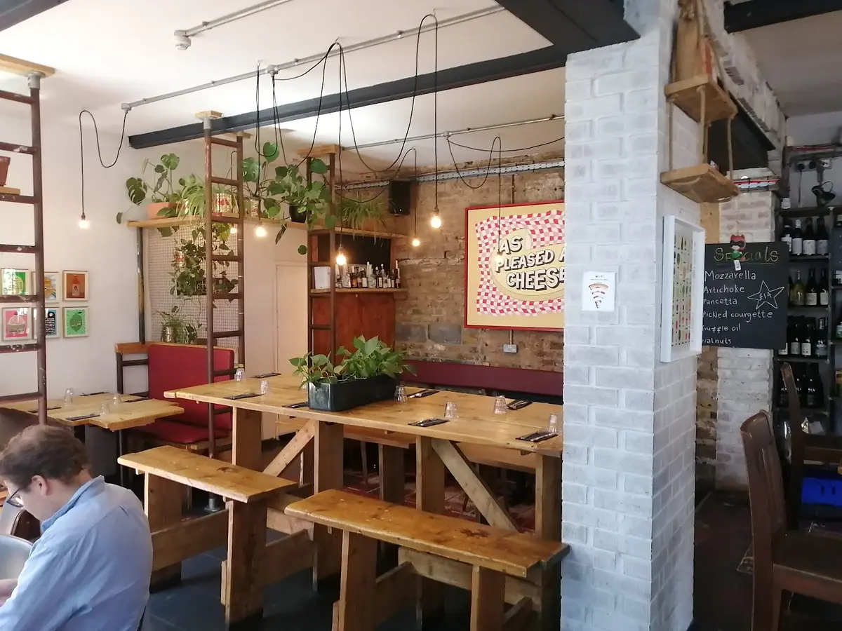 Sodo Pizza Walthamstow — Pizza restaurants in London