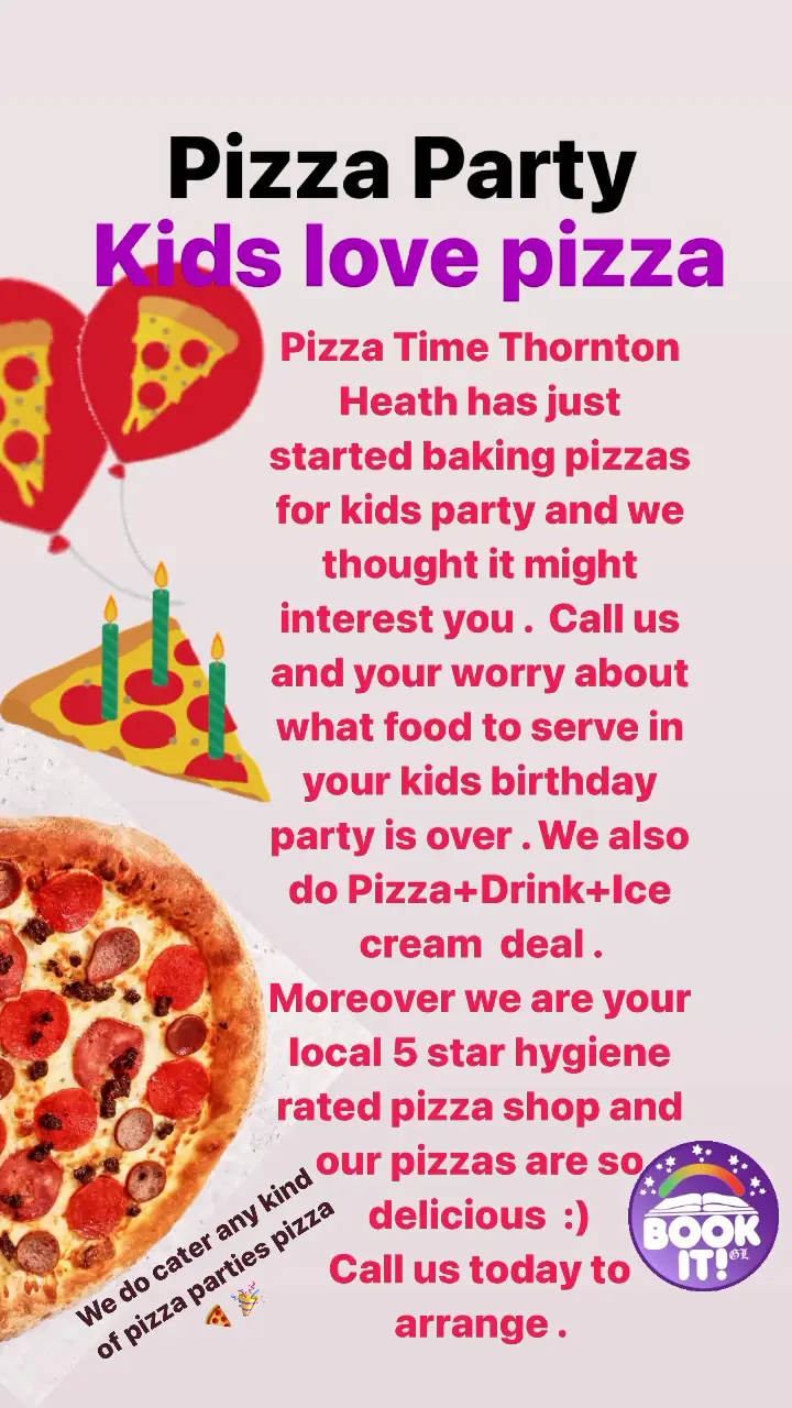 Pizza Time Thornton Heath photo (photo 1 of 3)