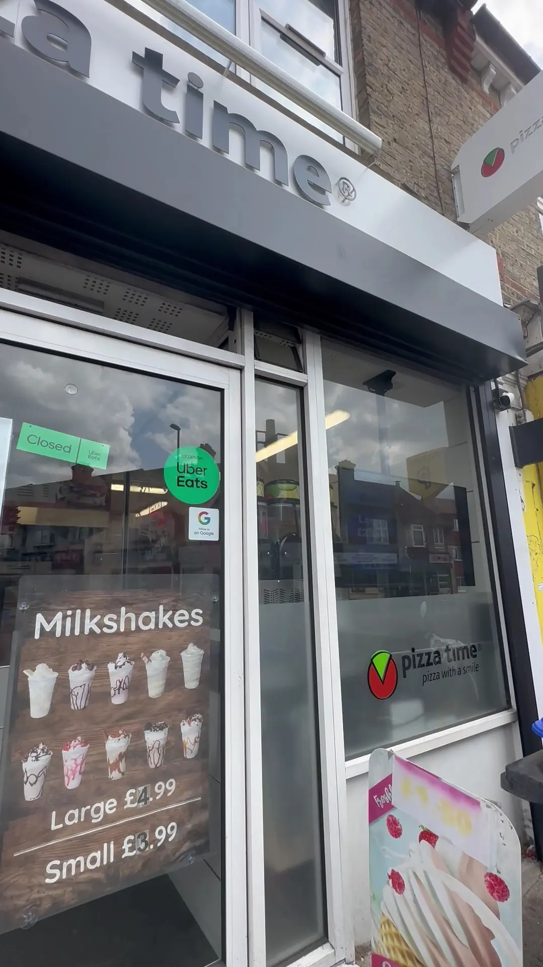 Pizza Time Thornton Heath