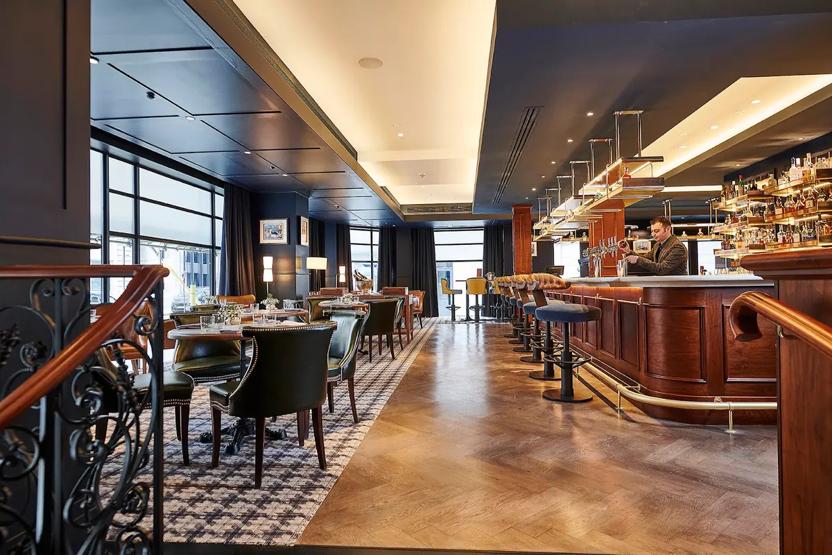 Blue Boar Pub — Bars in London