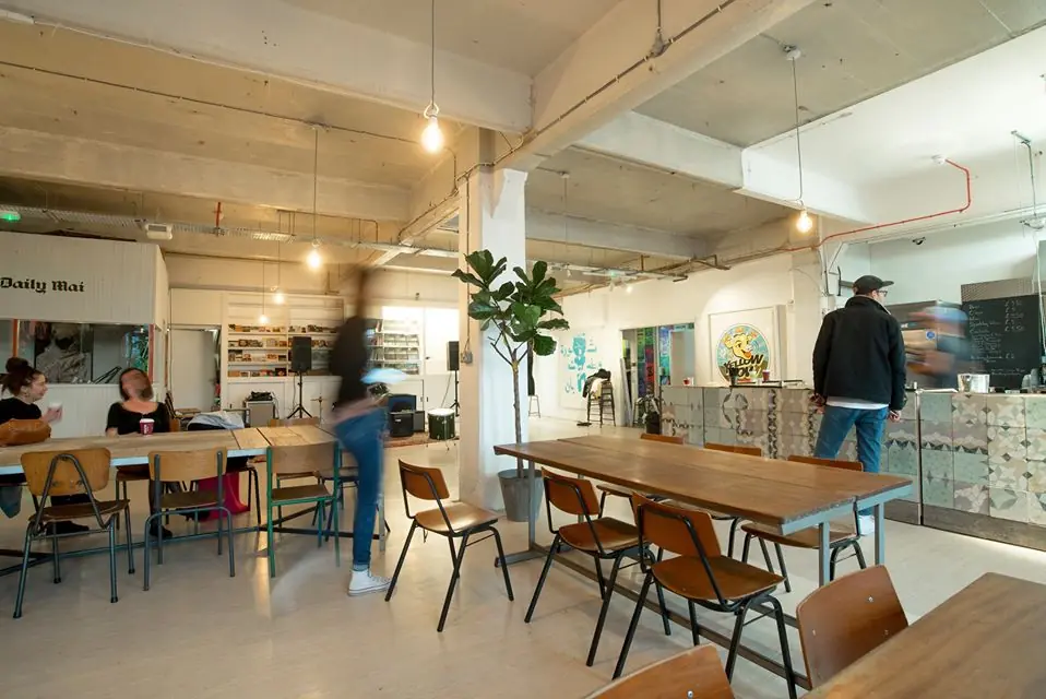 Ridley Road Social Club — Cafes in London