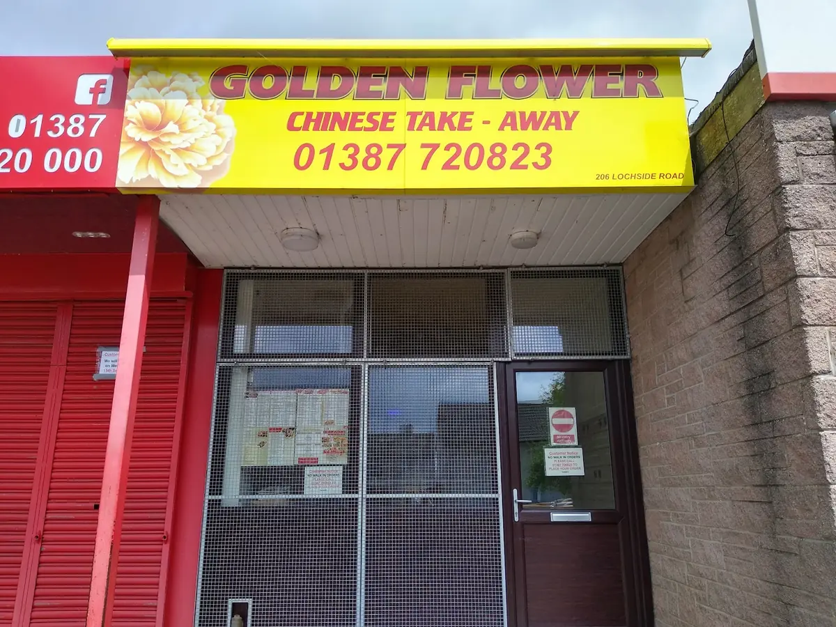 Golden Flower — Chinese Restaurants in Dumfries