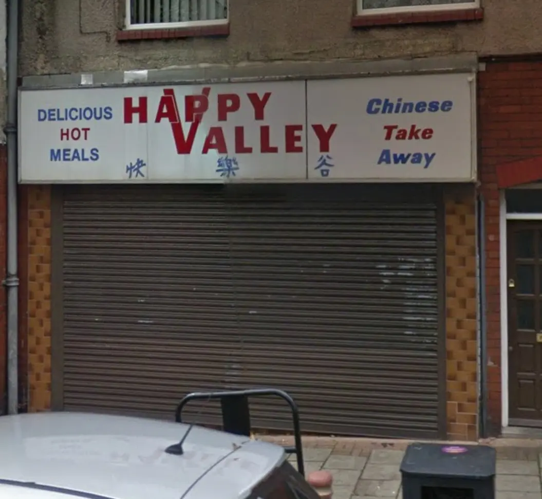 Happy Valley — Chinese restaurants in Sunderland