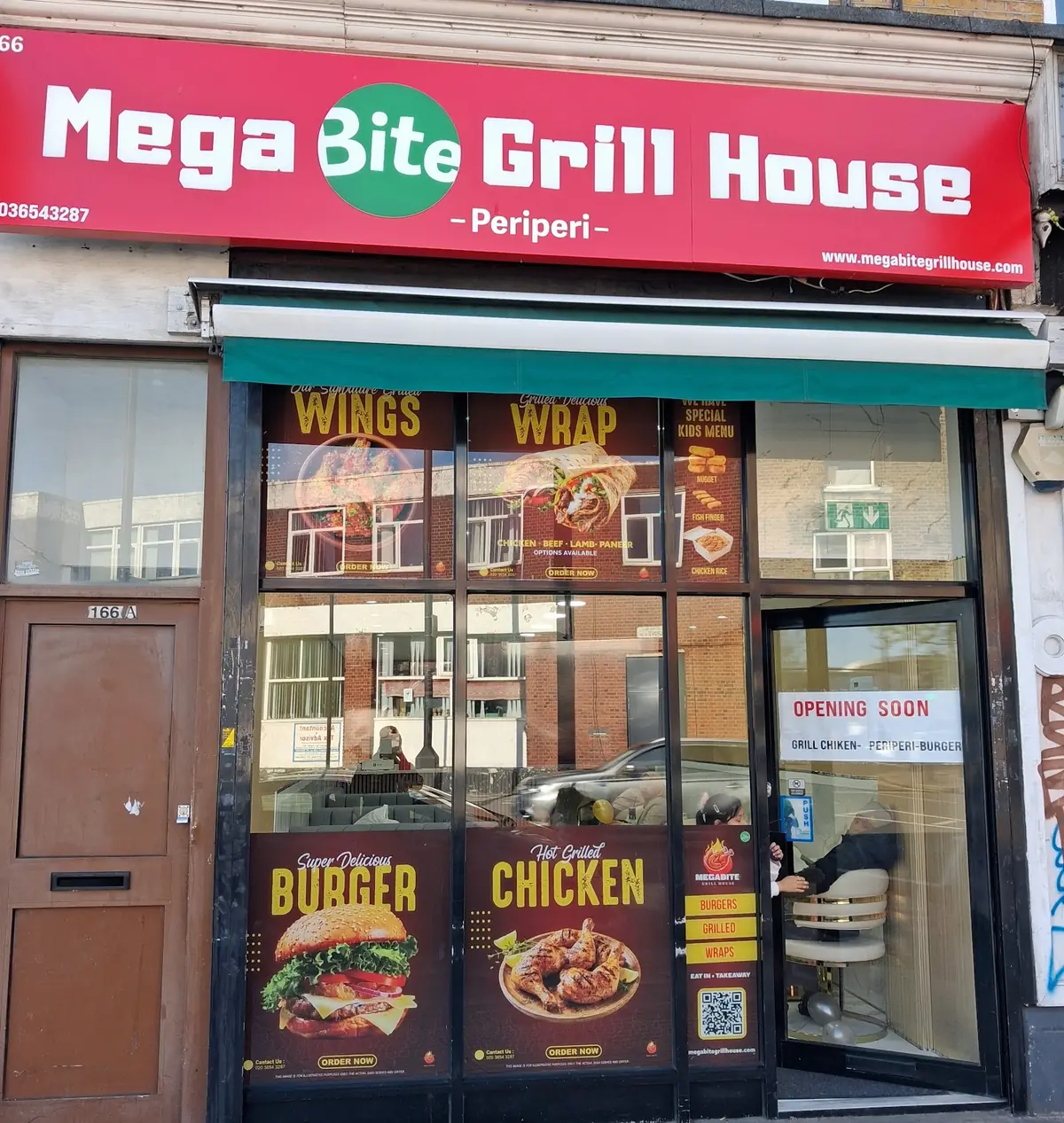 Megabite grill house — Chicken Restaurants in London
