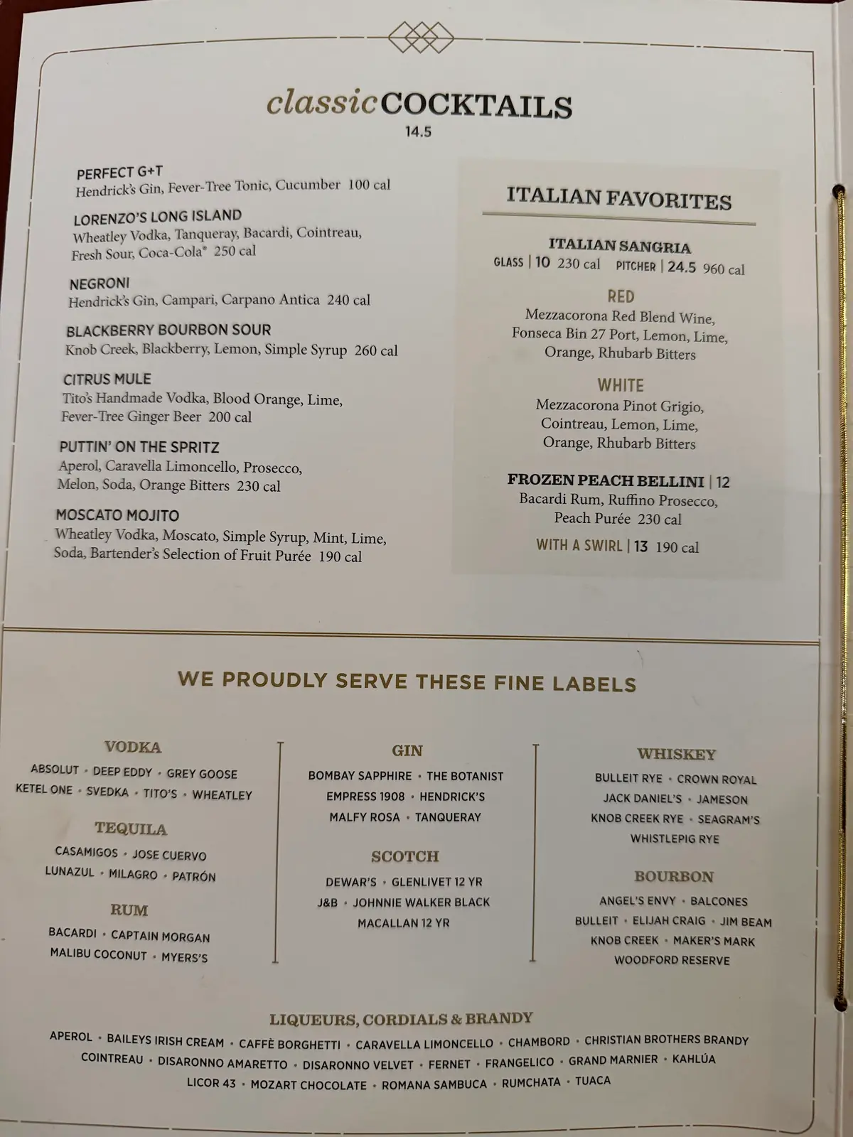 Maggiano's Little Italy photo (photo 1 of 3)