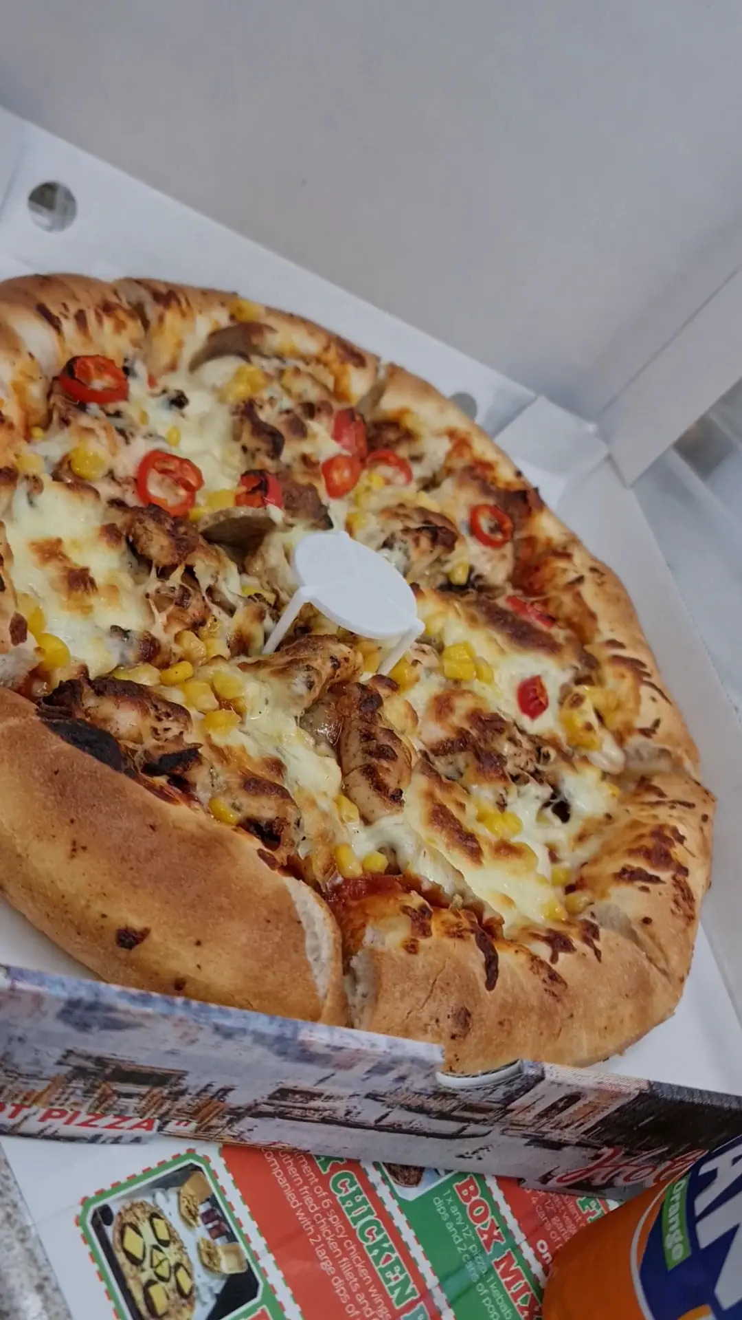 Pizza Box Shiney Row photo (photo 1 of 3)