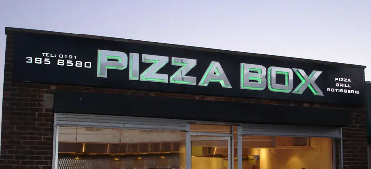 Pizza Box Shiney Row — Pizza in Houghton Le Spring